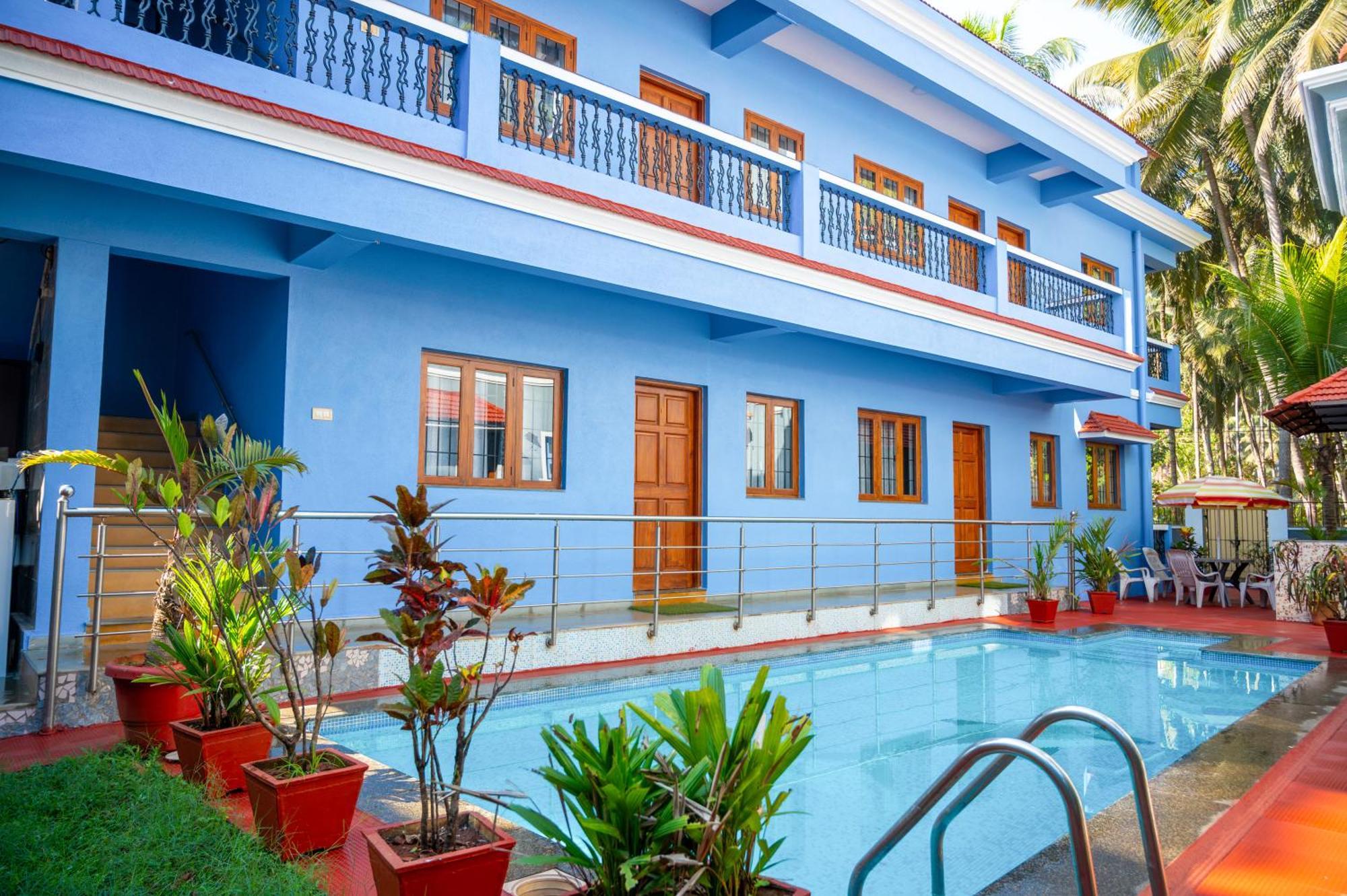 Franria Villa Guest House Calangute Kültér fotó