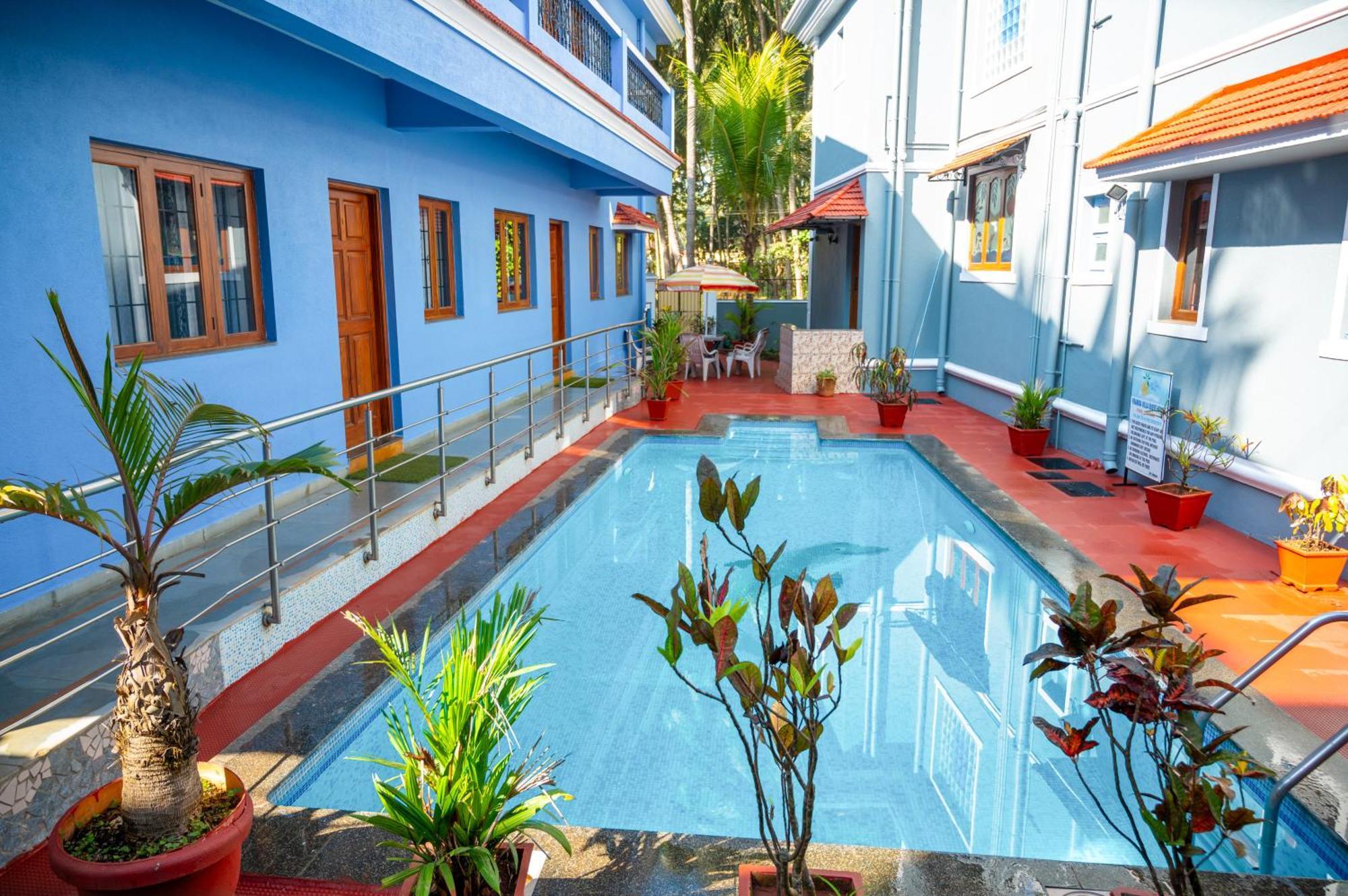 Franria Villa Guest House Calangute Kültér fotó