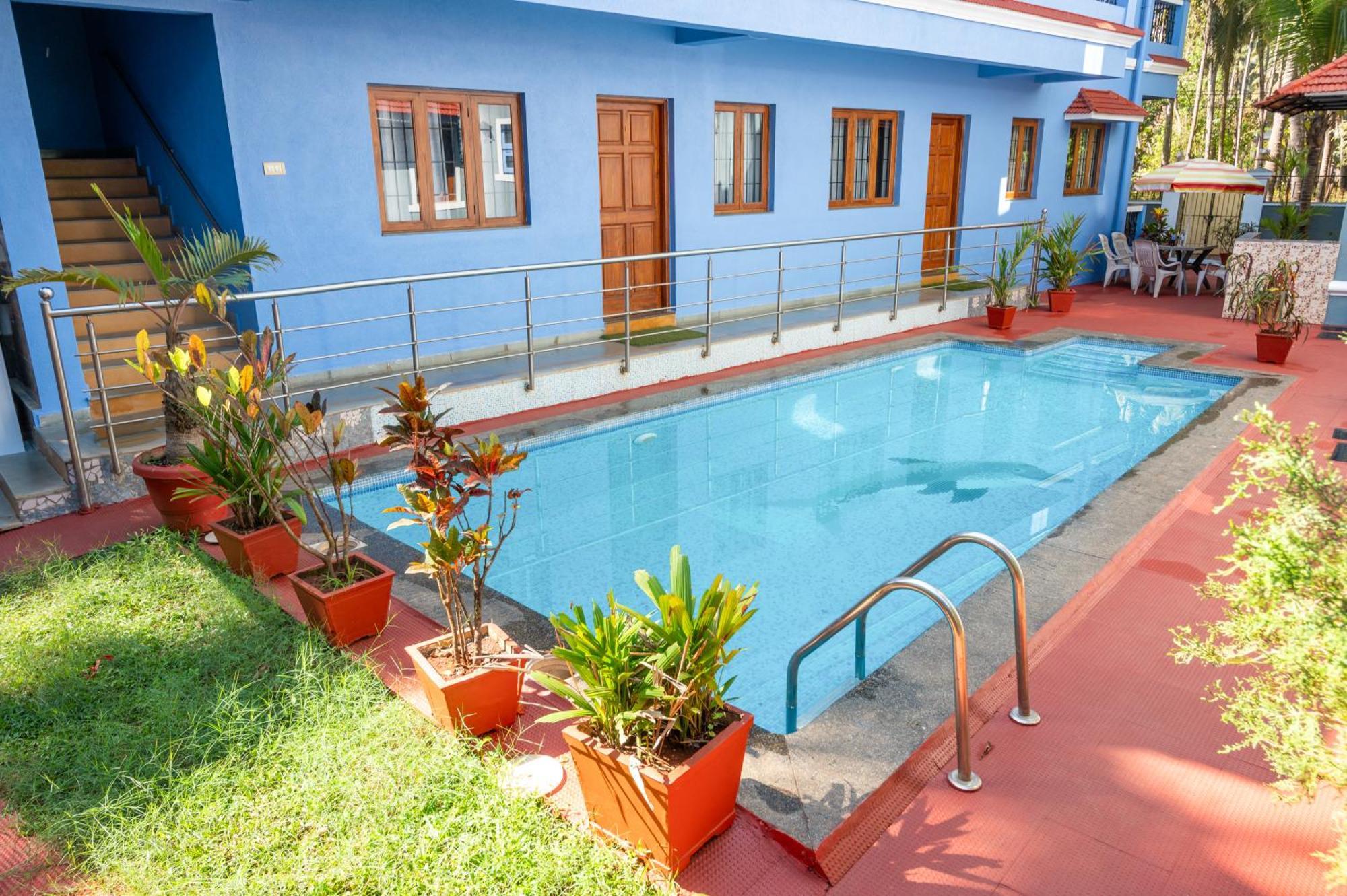Franria Villa Guest House Calangute Kültér fotó